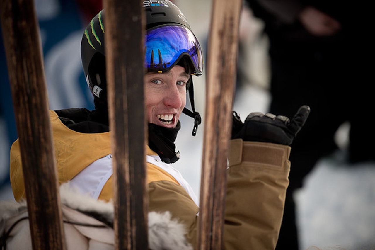 IKKE TIL OL: Tom Wallisch vant VM i slopestyle på Voss i vinter, men han har ikke fått plass på det amerikanske slopestylelaget til Sotsji. Foto: Vegard Breie
