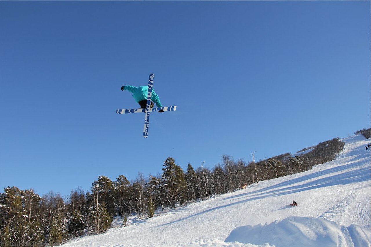 HJEMMEBANE: Johanne Killi kan se tilbake på en god sesong! Foto: Fredrik Ulen