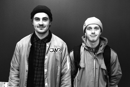 LAGER FILM: Magnus Støre og Chris Helberg kom innom Fri Flyt Podkast-studio med gode nyheter i dag. Foto: Hans Petter Hval LAGER FILM: Magnus Støre og Chris Helberg kom innom Fri Flyt Podkast-studio med gode nyheter i dag. Foto: Hans Petter Hval