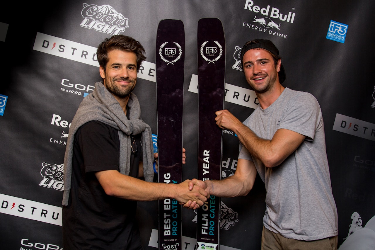 SHERPAS X 2: Sherpas tok både prisen for årets film og «best editing». Foto: IF3 SHERPAS X 2: Sherpas tok både prisen for årets film og «best editing». Foto: IF3