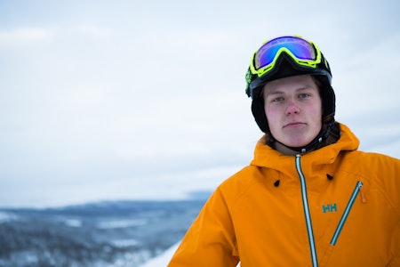 NUMMER TO: Øystein Aasheim fra Vågå imponerte i Sainte Foy i går. Foto: Tore Meirik NUMMER TO: Øystein Aasheim fra Vågå imponerte i Sainte Foy i går. Foto: Tore Meirik