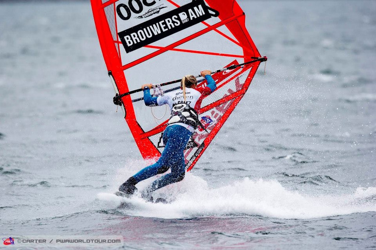 PANGSTART: Allerede etter hennes andre verdenscup har Oda etablert seg blant de aller beste i verdenscupen. Bilde: PWA/ Carter PANGSTART: Allerede etter hennes andre verdenscup har Oda etablert seg blant de aller beste i verdenscupen. Bilde: PWA/ Carter
