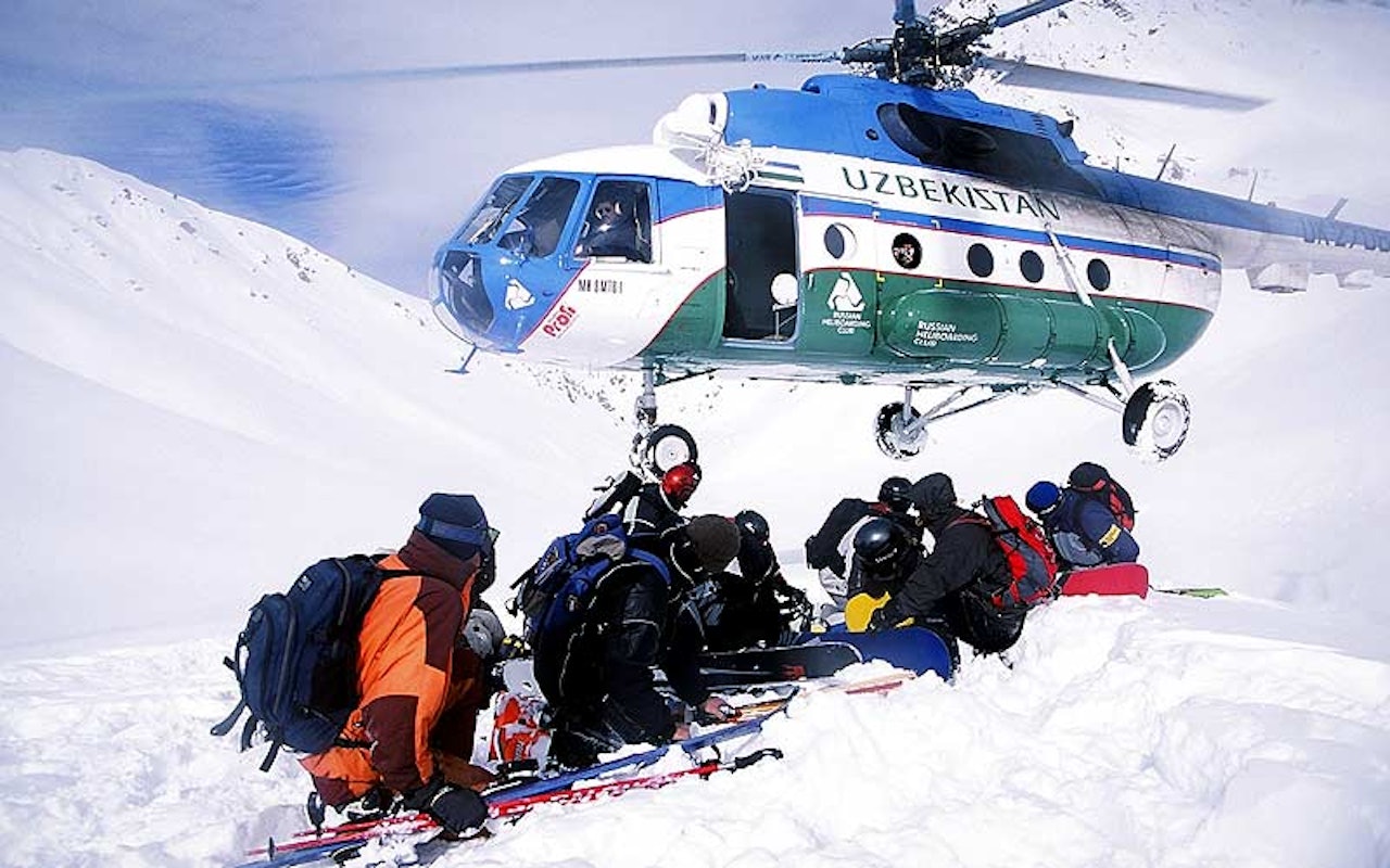 TVILER PÅ FRISLIPP: Selv om Høyre og Frp lover det motsatte, så tviler Venstre på frislipp av heliskiing i Norge, i motsetning til for eksempel Uzbekistan. TVILER PÅ FRISLIPP: Selv om Høyre og Frp lover det motsatte, så tviler Venstre på frislipp av heliskiing i Norge, i motsetning til for eksempel Uzbekistan.