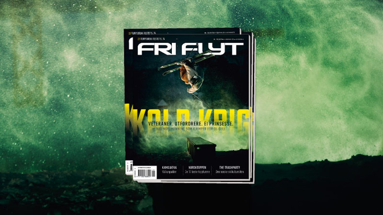 OL SPESIAL: Fri Flyt nummer 102 kommer i kiosken i dag, og gullkandidat Andreas Håtveit pryder forsida vår for tredje gang. Bildet er tatt av Vegard Breie. OL SPESIAL: Fri Flyt nummer 102 kommer i kiosken i dag, og gullkandidat Andreas Håtveit pryder forsida vår for tredje gang. Bildet er tatt av Vegard Breie.