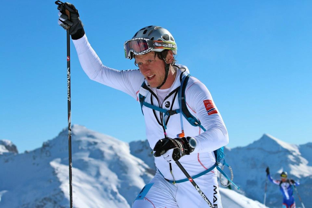 VERDENSCUPUTØVER: Nils Nielsen satser på verdenscupen i randonee i vinter. Foto: Kjersti Solvoll Bakketun