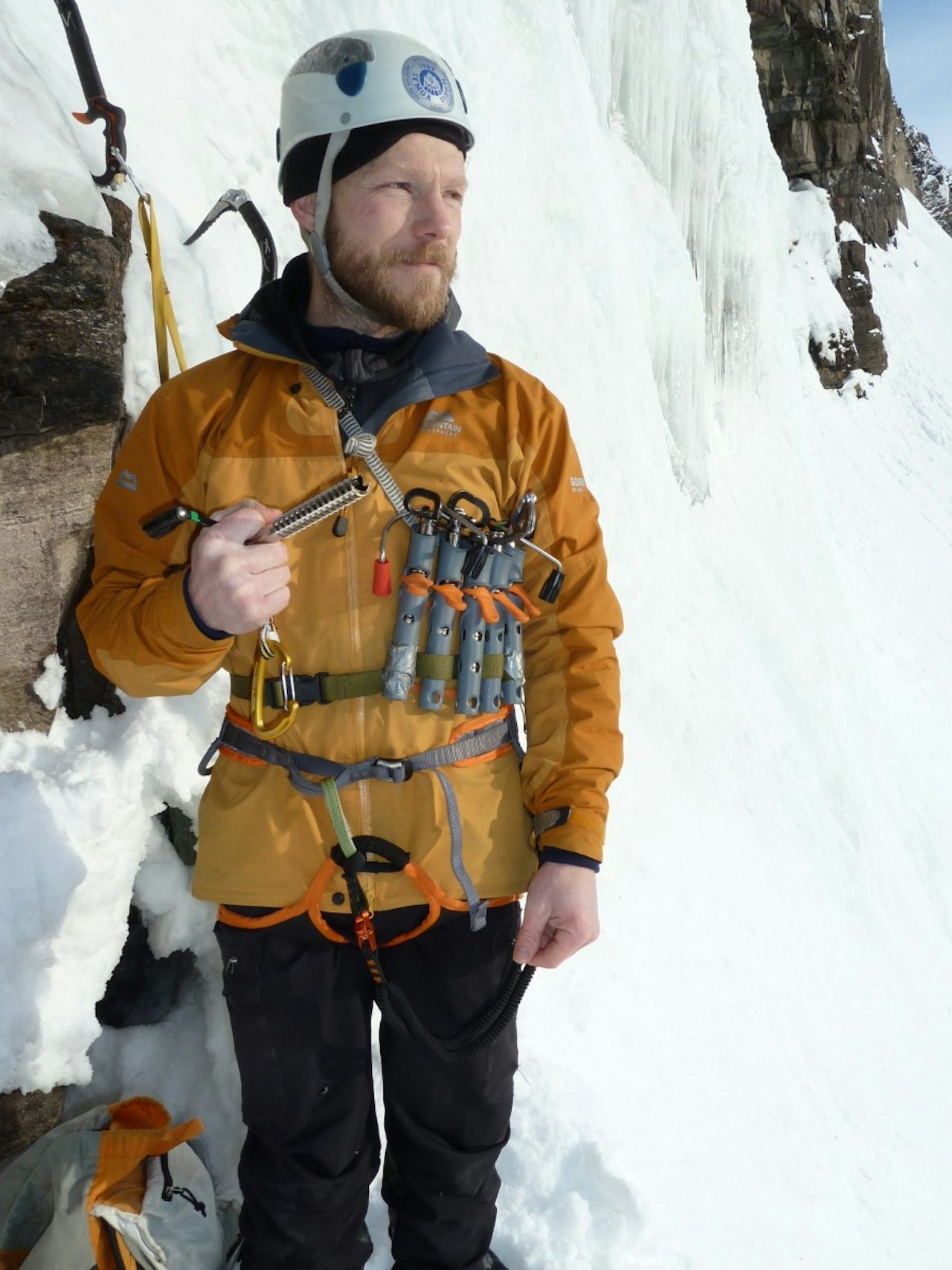 OMKOM I NATT: Eiliv Ruud (37) var en svært erfaren klatrer og basehopper. Foto: Alpinist.no