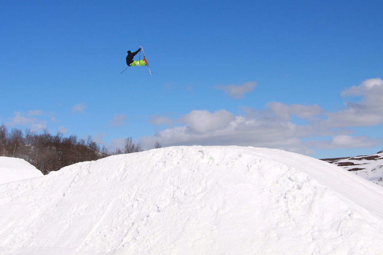 MOTIVERT: At denne karen er motivert er det liten tvil om, men det er kanskje ikke like innlysende hvorfor han er det? Foto: Tore Meirik MOTIVERT: At denne karen er motivert er det liten tvil om, men det er kanskje ikke like innlysende hvorfor han er det? Foto: Tore Meirik