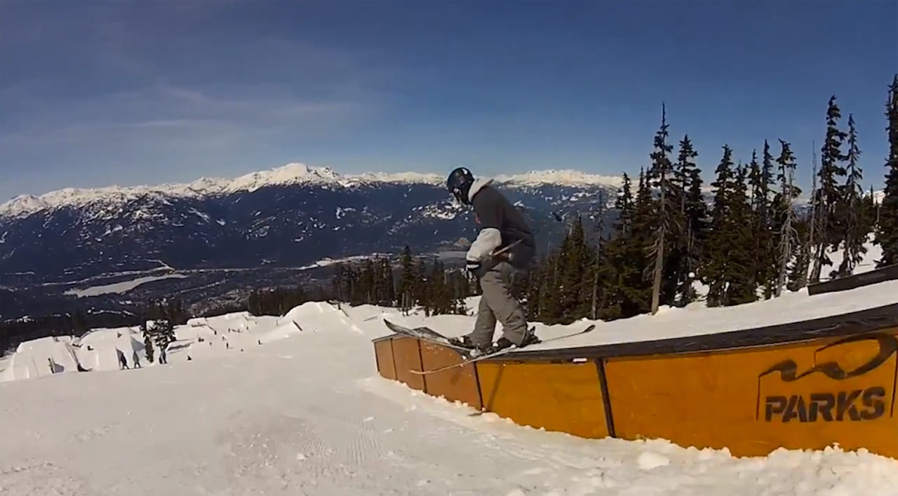 VINNER: Eirik Moberg vant konkurransen med sin flotte edit fra Whistler! VINNER: Eirik Moberg vant konkurransen med sin flotte edit fra Whistler!