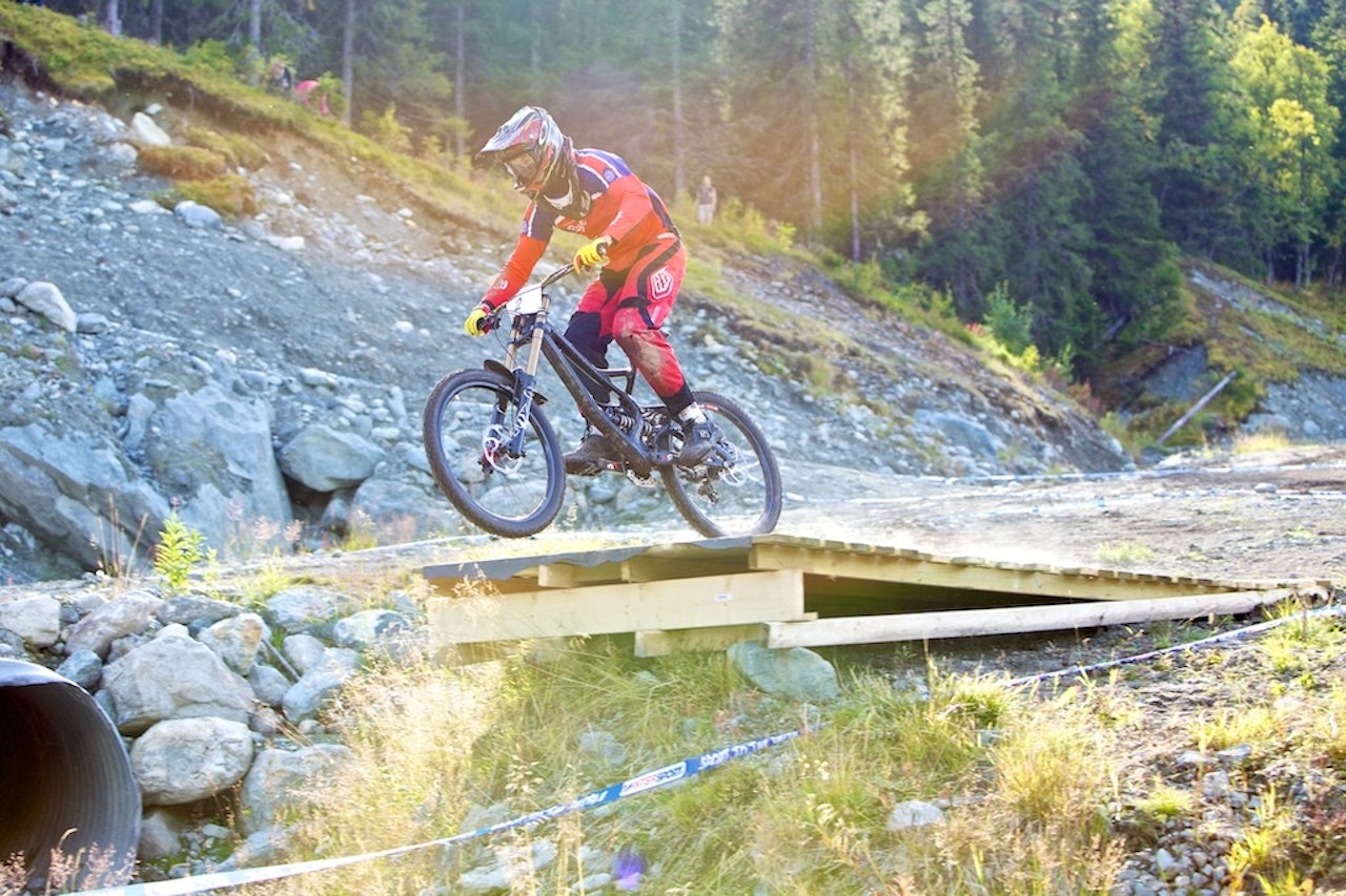 ZAKKA: Ingen kunne slå denne mannen i Hemsedal i helga. Foto: Rasmus Werner ZAKKA: Ingen kunne slå denne mannen i Hemsedal i helga. Foto: Rasmus Werner