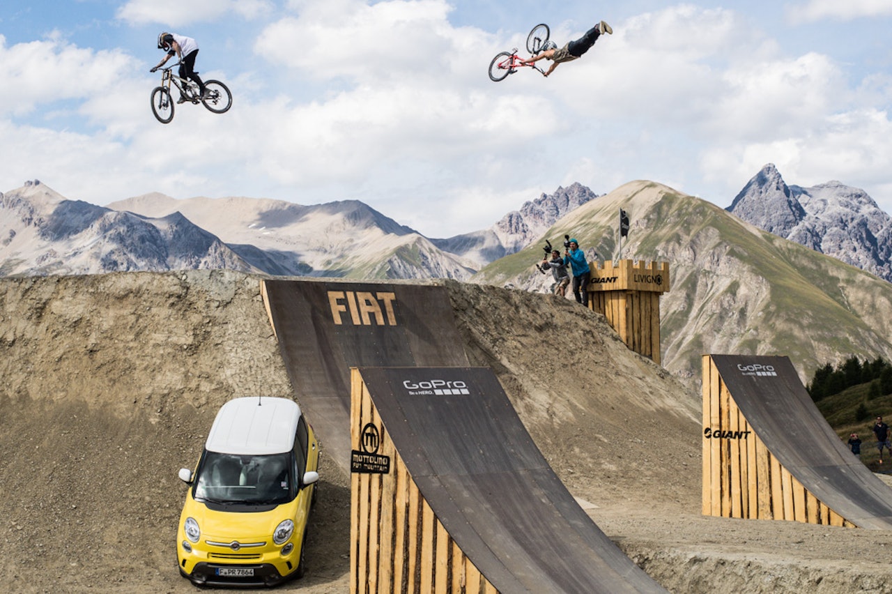 GOD TIL Å VRI: Makken Haugen (til venstre) var helgas beste på whipping i Livigno. GOD TIL Å VRI: Makken Haugen (til venstre) var helgas beste på whipping i Livigno.