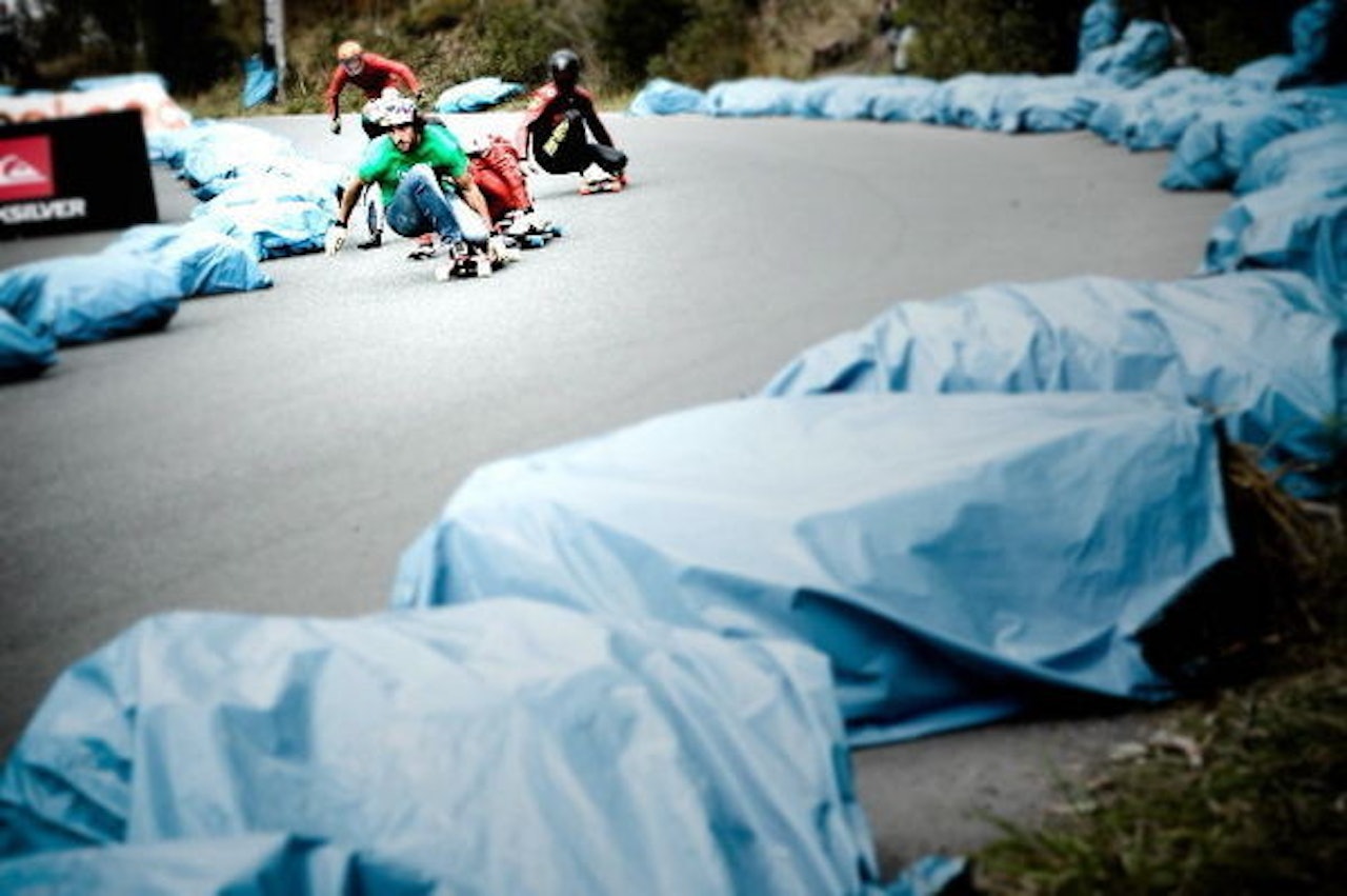 BRAKER LØS TIL HELGA: Lørdag og søndag går historiens femte Tryvann Downhill Challenge av stabelen. Foto: Karl Håkon Sæther