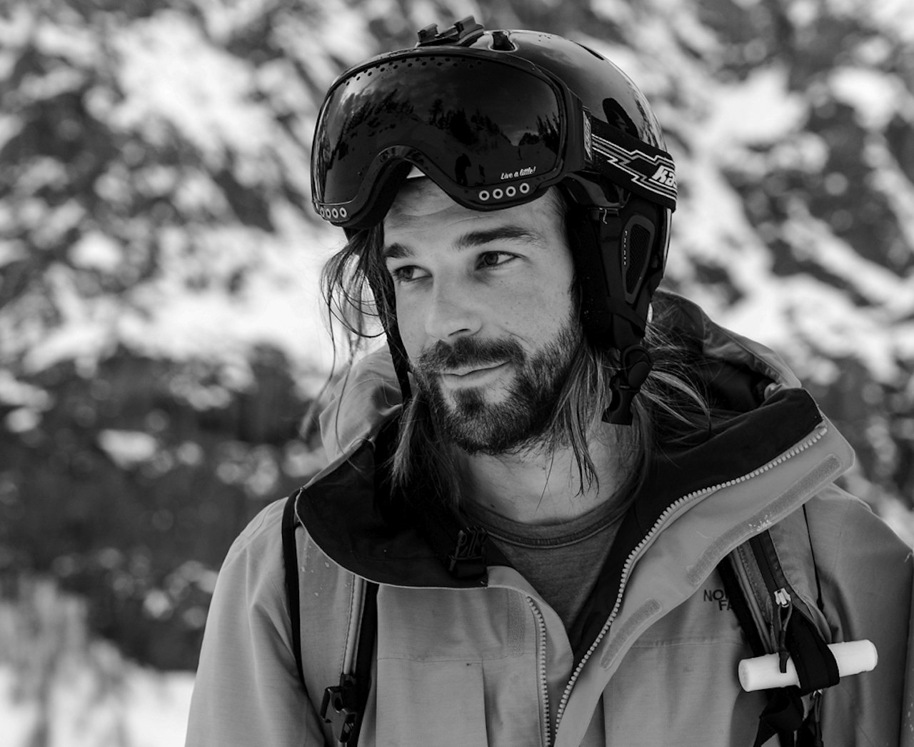 KUNGEN AV LIKES: Internett trodde ikke sine egne øyne da Johan Jonsson slapp sin første episode i serien «Likebomb Skiing». Foto: Mattias Fredriksson