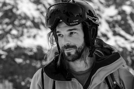 KUNGEN AV LIKES: Internett trodde ikke sine egne øyne da Johan Jonsson slapp sin første episode i serien «Likebomb Skiing». Foto: Mattias Fredriksson