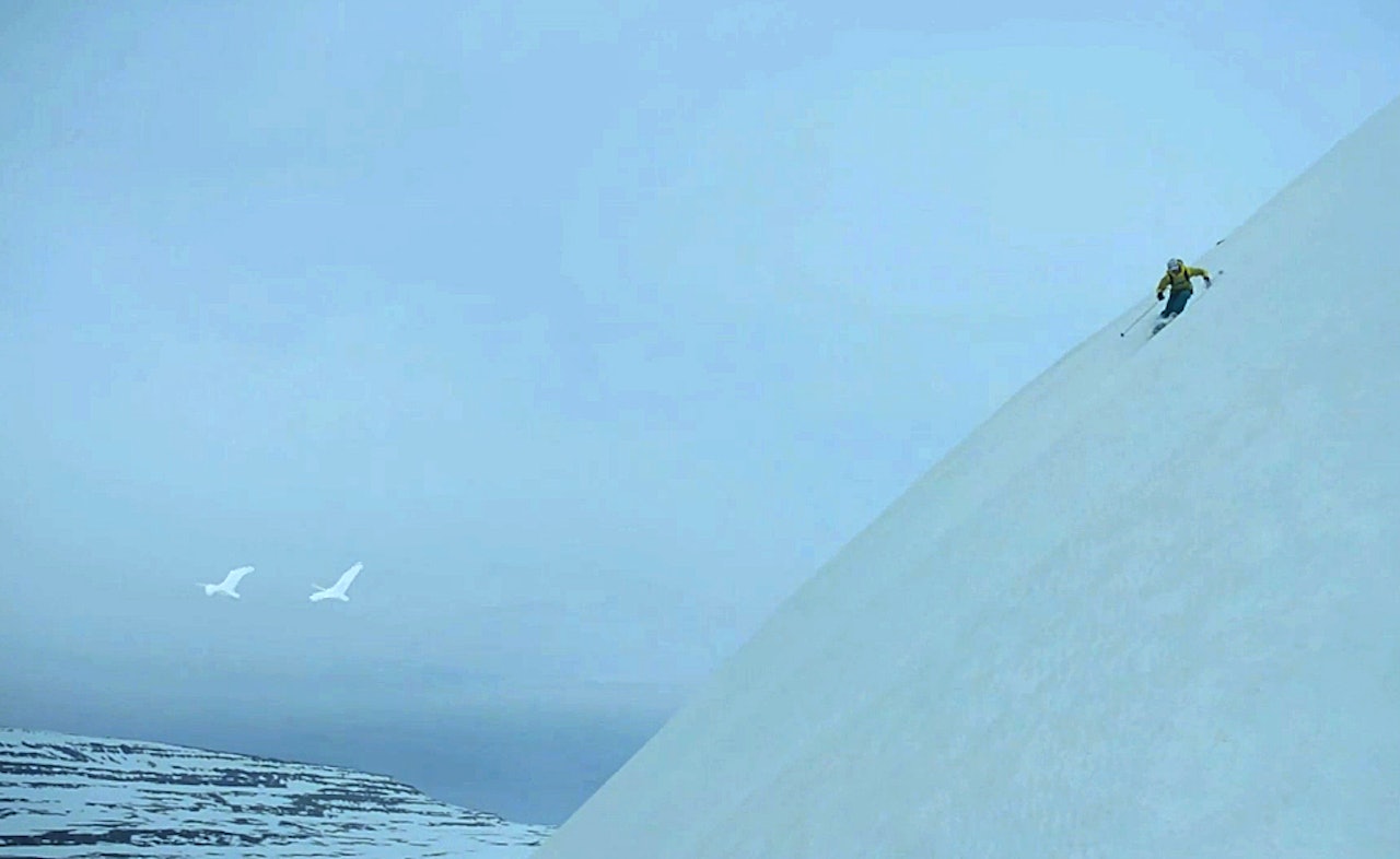 ISLAND: Mye historie og en god del fin skikjøring i denne filmen. ISLAND: Mye historie og en god del fin skikjøring i denne filmen.