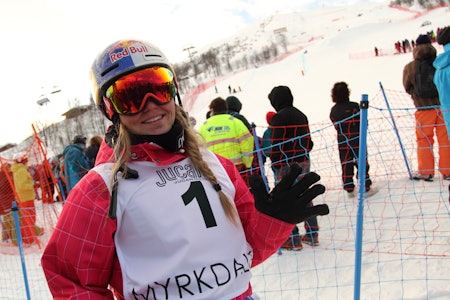 TIL SKAVLAN: Tiril Sjåstad Christiansen er invitert til Fredrik Skavlans talkshow, og du ser henne på NRK på fredag! Foto: Tore Meirik TIL SKAVLAN: Tiril Sjåstad Christiansen er invitert til Fredrik Skavlans talkshow, og du ser henne på NRK på fredag! Foto: Tore Meirik