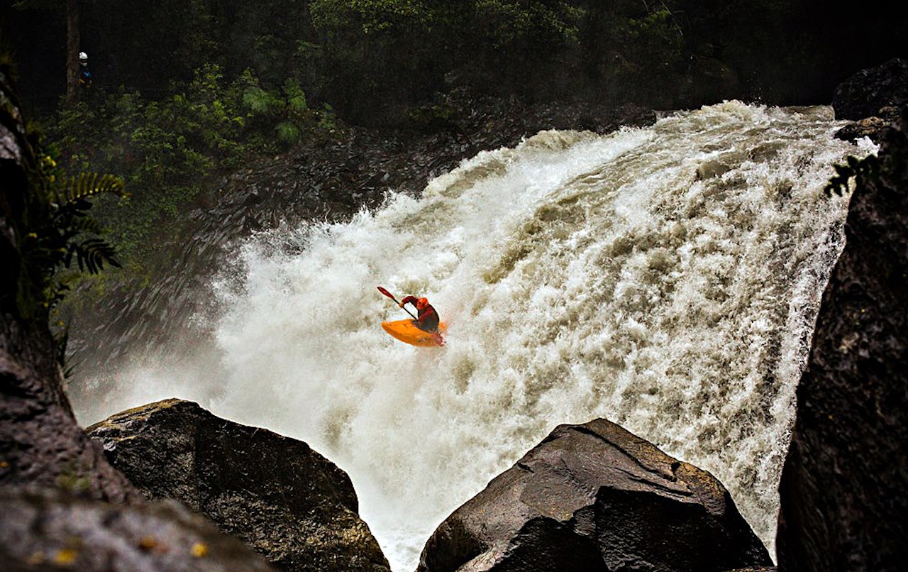 RIO GOL GOL: Vi fant ikke noe actionbilde av Dag Sandvik, men dette er Galen Volckhausen fra USA under trening på Rio Gol Gol i Chile. Foto: Erik Boomer RIO GOL GOL: Vi fant ikke noe actionbilde av Dag Sandvik, men dette er Galen Volckhausen fra USA under trening på Rio Gol Gol i Chile. Foto: Erik Boomer