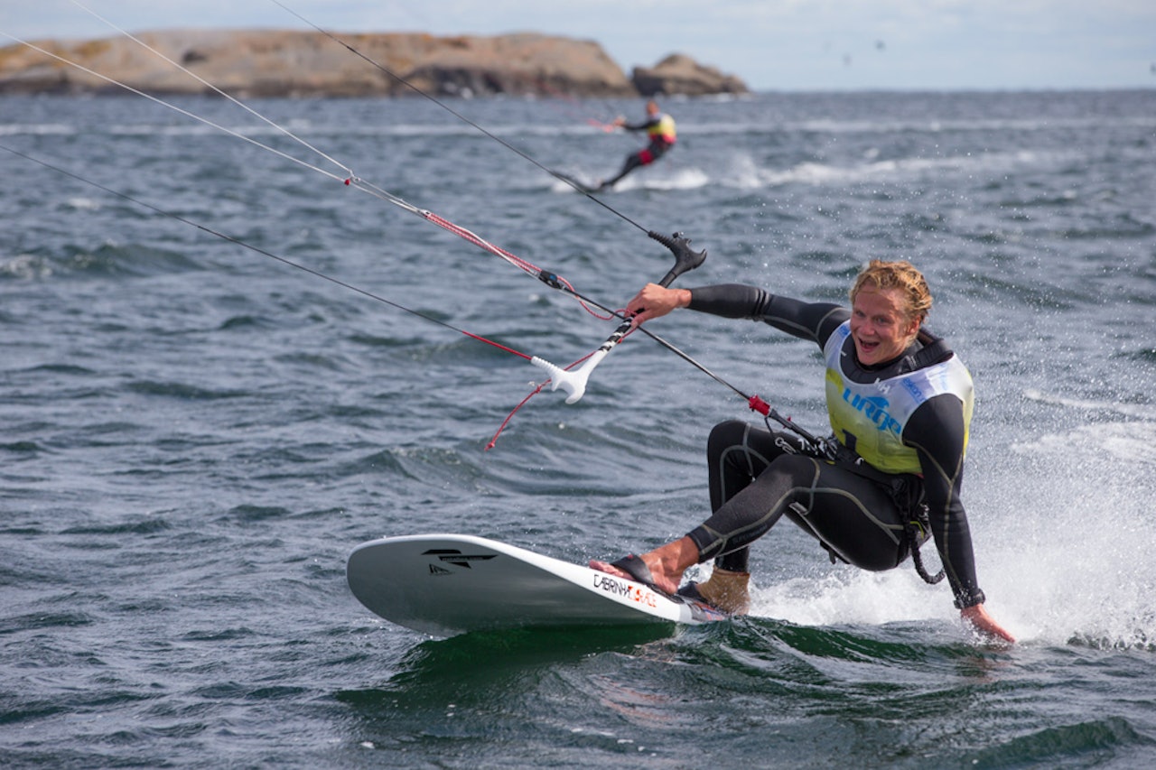 KONGEN: Christian Juell vant Kongen av Færder i helga. Foto: Camilla Ringvold KONGEN: Christian Juell vant Kongen av Færder i helga. Foto: Camilla Ringvold