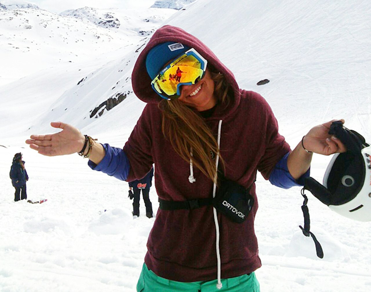 KAN PIA VINNE? Pia Nic Gundersen har kjørt fletta av Sadeln, Innsteget og i dag – Nordalsbranten. Men holder det til seier? Foto: Sune Svanteson KAN PIA VINNE? Pia Nic Gundersen har kjørt fletta av Sadeln, Innsteget og i dag – Nordalsbranten. Men holder det til seier? Foto: Sune Svanteson