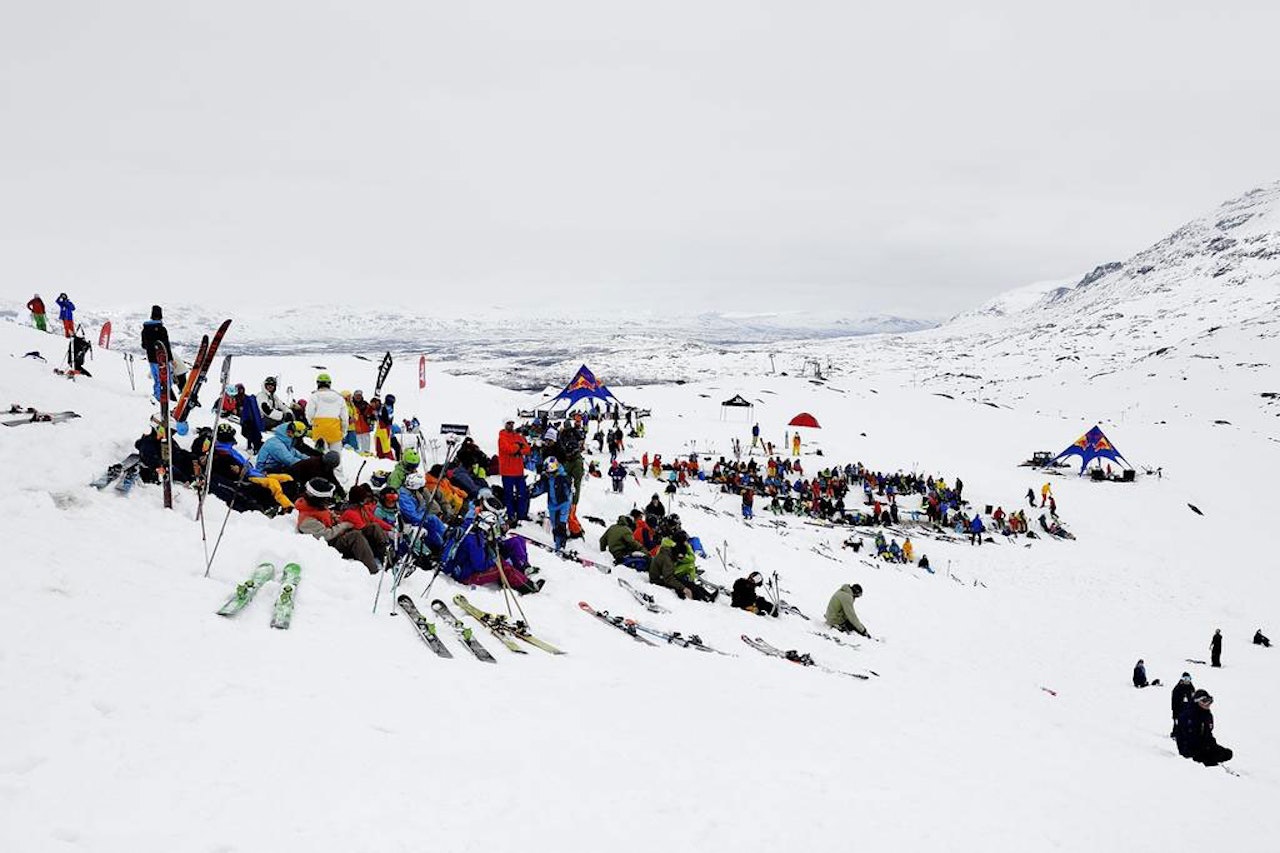 BEST PÅ GRÄNSEN: Pia Nic Gundersen gjør det skarpt i Nordisk mesterskap i frikjøring. Foto: Erik Westberg BEST PÅ GRÄNSEN: Pia Nic Gundersen gjør det skarpt i Nordisk mesterskap i frikjøring. Foto: Erik Westberg