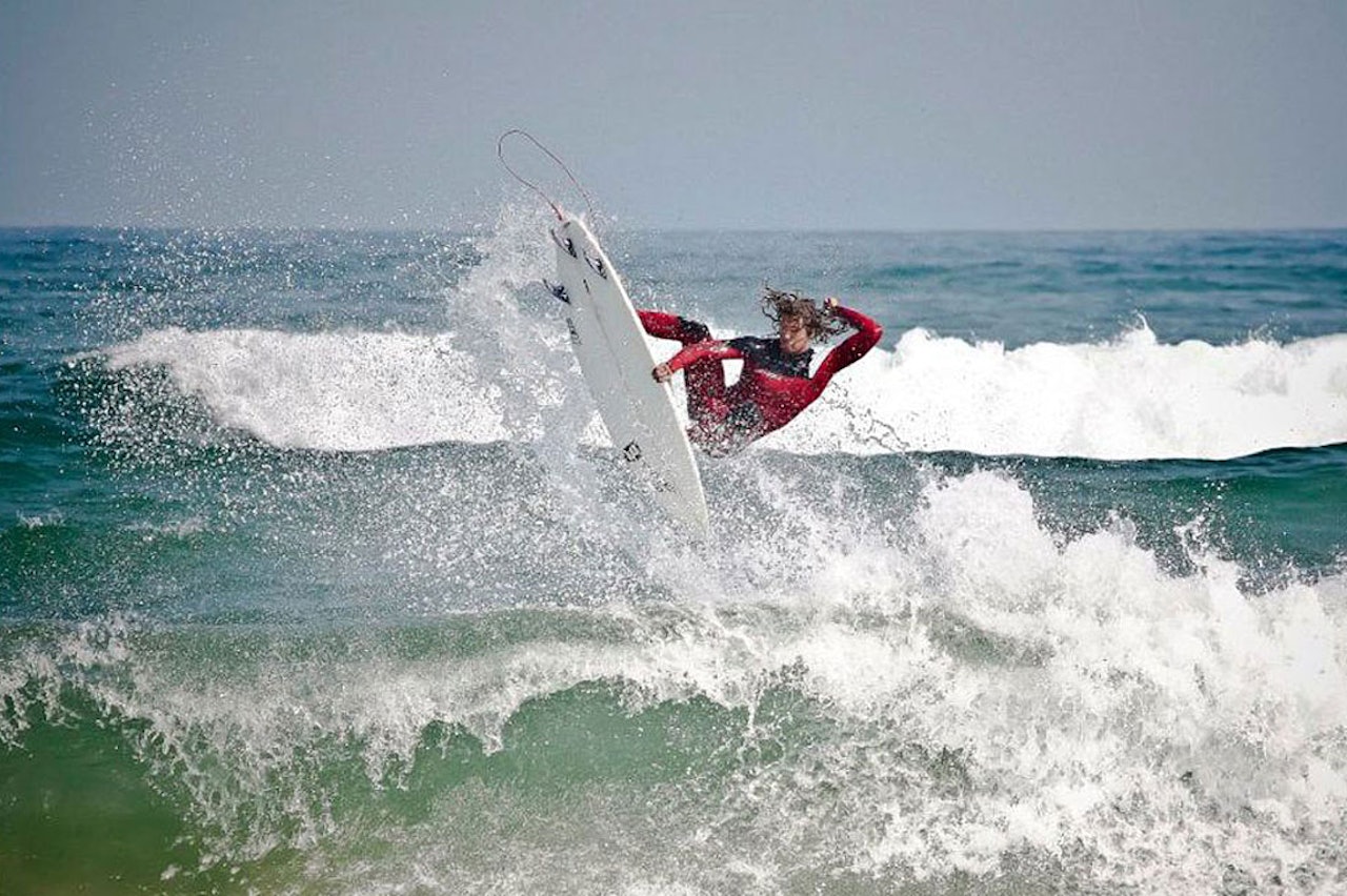 COACH: Luca Guichard vet hva han driver med. I sommer er han campcoach sammen med tvillingbror Joackim. COACH: Luca Guichard vet hva han driver med. I sommer er han campcoach sammen med tvillingbror Joackim.