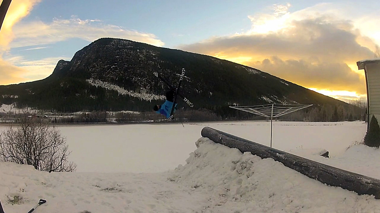 IKKE VANLIG: Det er mulig denne filmen viser en vanlig uke med Øystein Bråten, men det er overhodet ingenting vanlig med ferdighetene hans. IKKE VANLIG: Det er mulig denne filmen viser en vanlig uke med Øystein Bråten, men det er overhodet ingenting vanlig med ferdighetene hans.