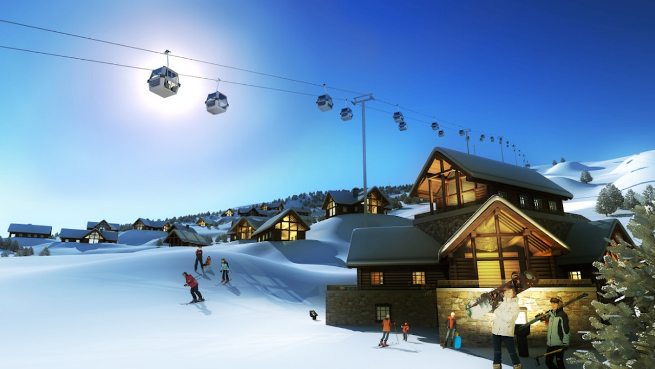 FREMTIDSSCENARIE: Sogndal Skisenter har tidligere annonsert at de skal få gondolbane, men allerede neste sesong blir det to nye heiser. FREMTIDSSCENARIE: Sogndal Skisenter har tidligere annonsert at de skal få gondolbane, men allerede neste sesong blir det to nye heiser.