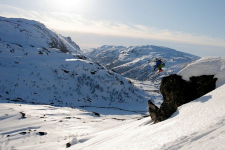 HUNNEDALEN: I dette området skal Stavanger Freeride arrangeres. Foto: Pål Rype HUNNEDALEN: I dette området skal Stavanger Freeride arrangeres. Foto: Pål Rype