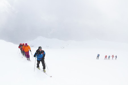 OPPTAK I FEBRUAR: Nortind er i ferd med å starte opptaket til sin nye skiveglederkvalifisering. Arkivfoto: Tore Meirik