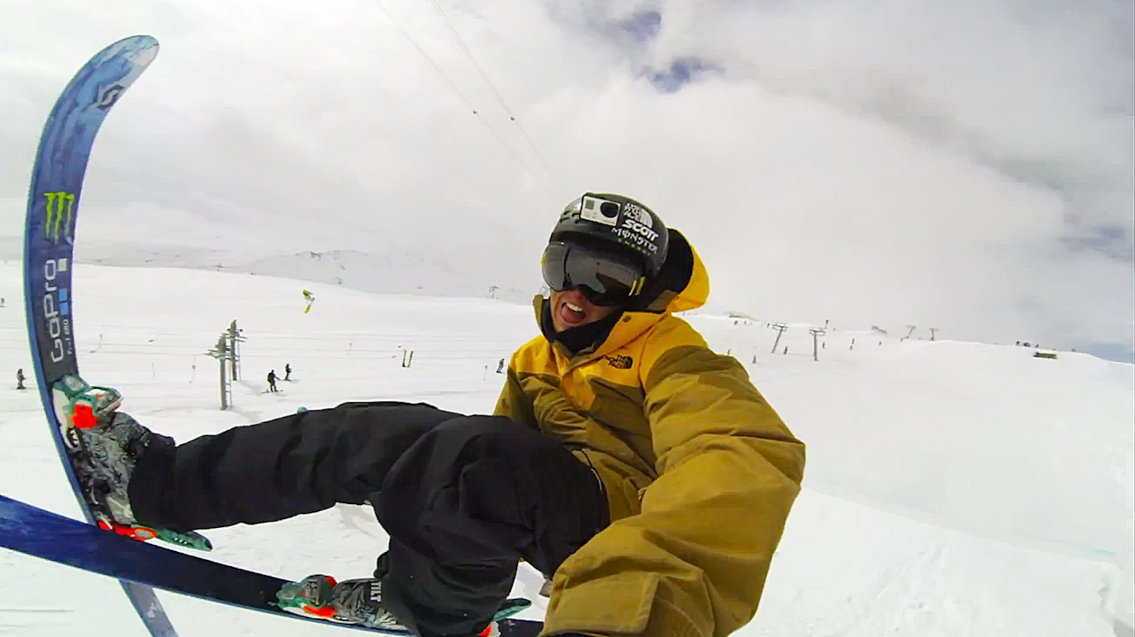 KONSETRYNE: Selv Tom Wallish sleit med å holde tunga rett i munn på dette trikset. KONSETRYNE: Selv Tom Wallish sleit med å holde tunga rett i munn på dette trikset.