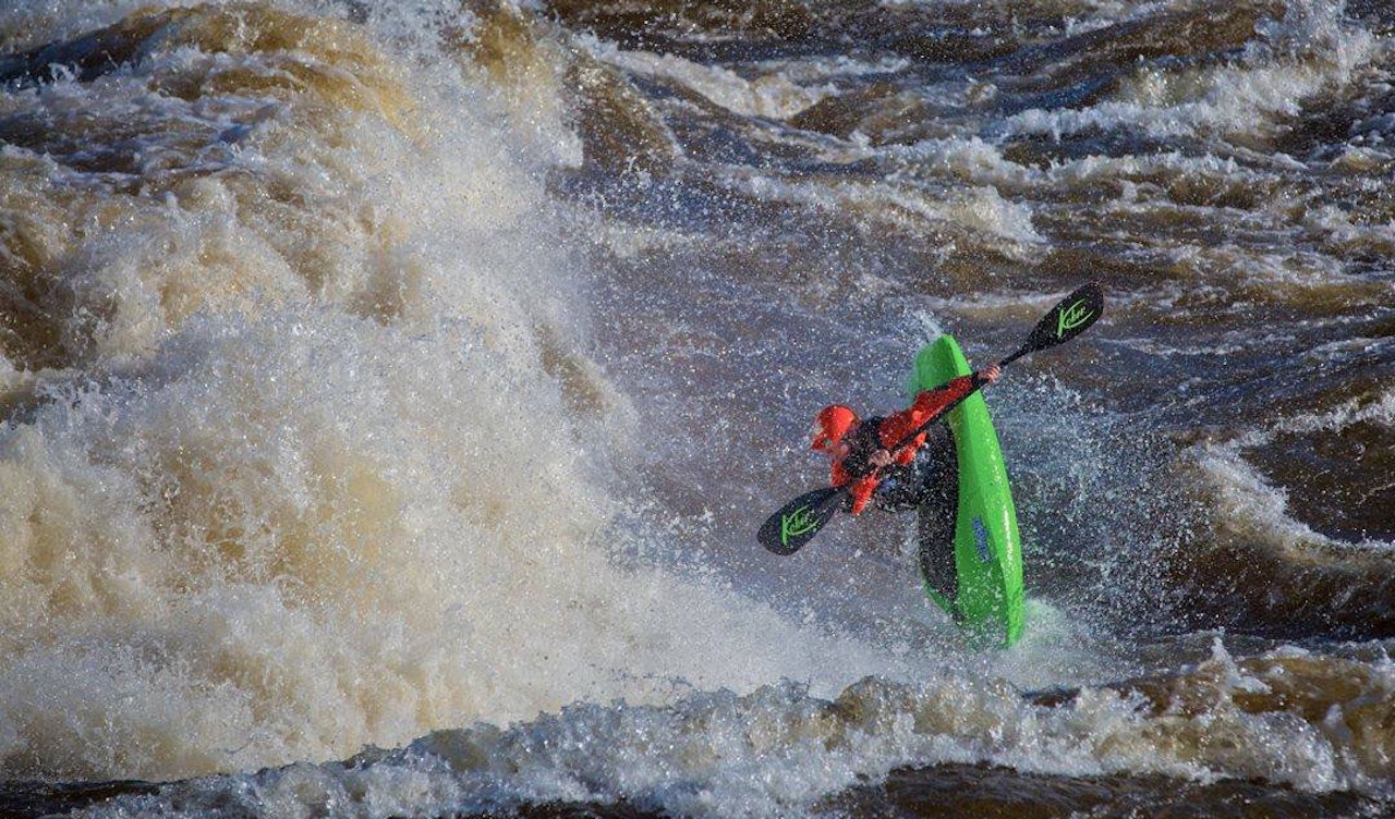 VANT FØRSTE DEL: Mariann Sæther leder dameklassen etter dag en. Foto: Jasper Gibson VANT FØRSTE DEL: Mariann Sæther leder dameklassen etter dag en. Foto: Jasper Gibson