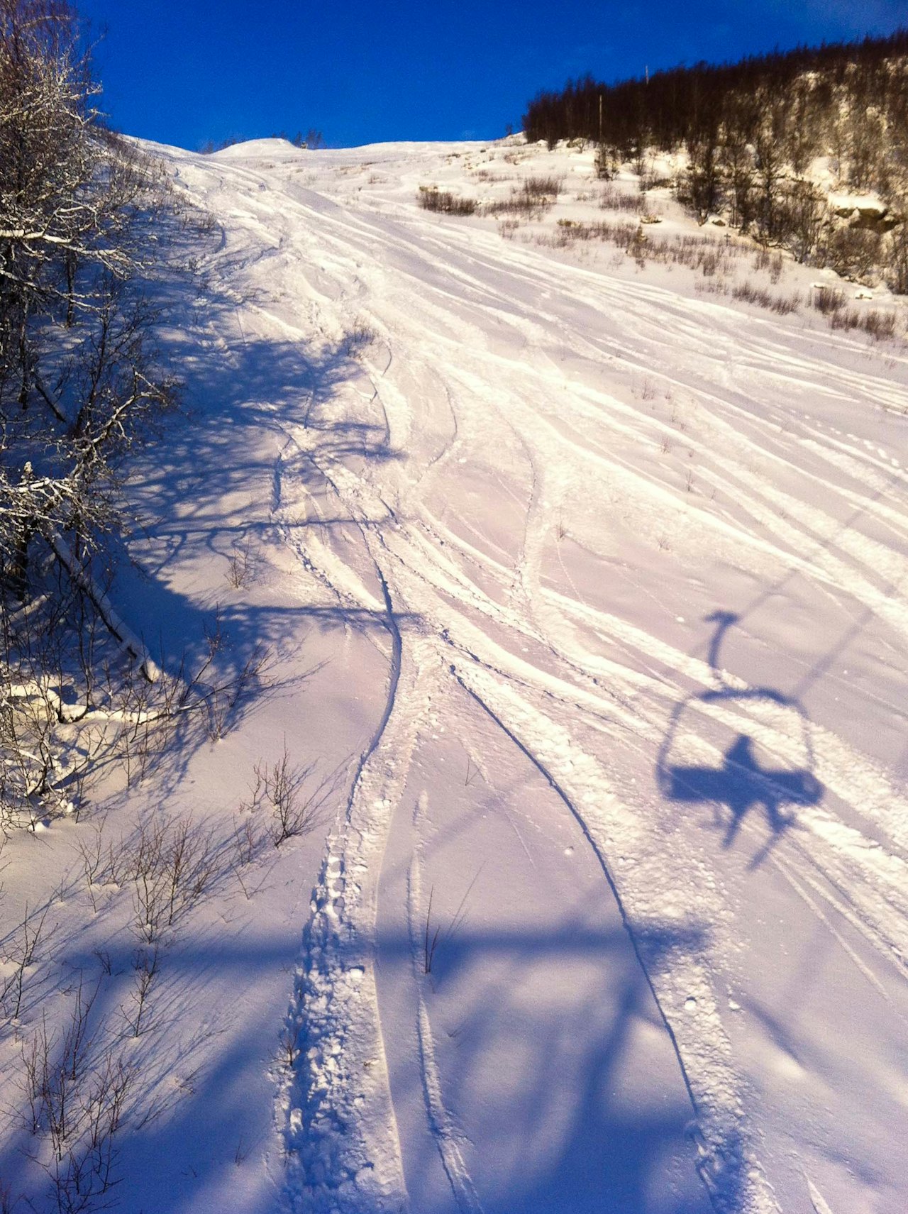 YMSE FØRE: Fra mange steder i landet meldes det om dårlig føre. Slik så det ut på Geilo rett _før_ regnet kom på julaften. Foto: Henning Reinton YMSE FØRE: Fra mange steder i landet meldes det om dårlig føre. Slik så det ut på Geilo rett _før_ regnet kom på julaften. Foto: Henning Reinton