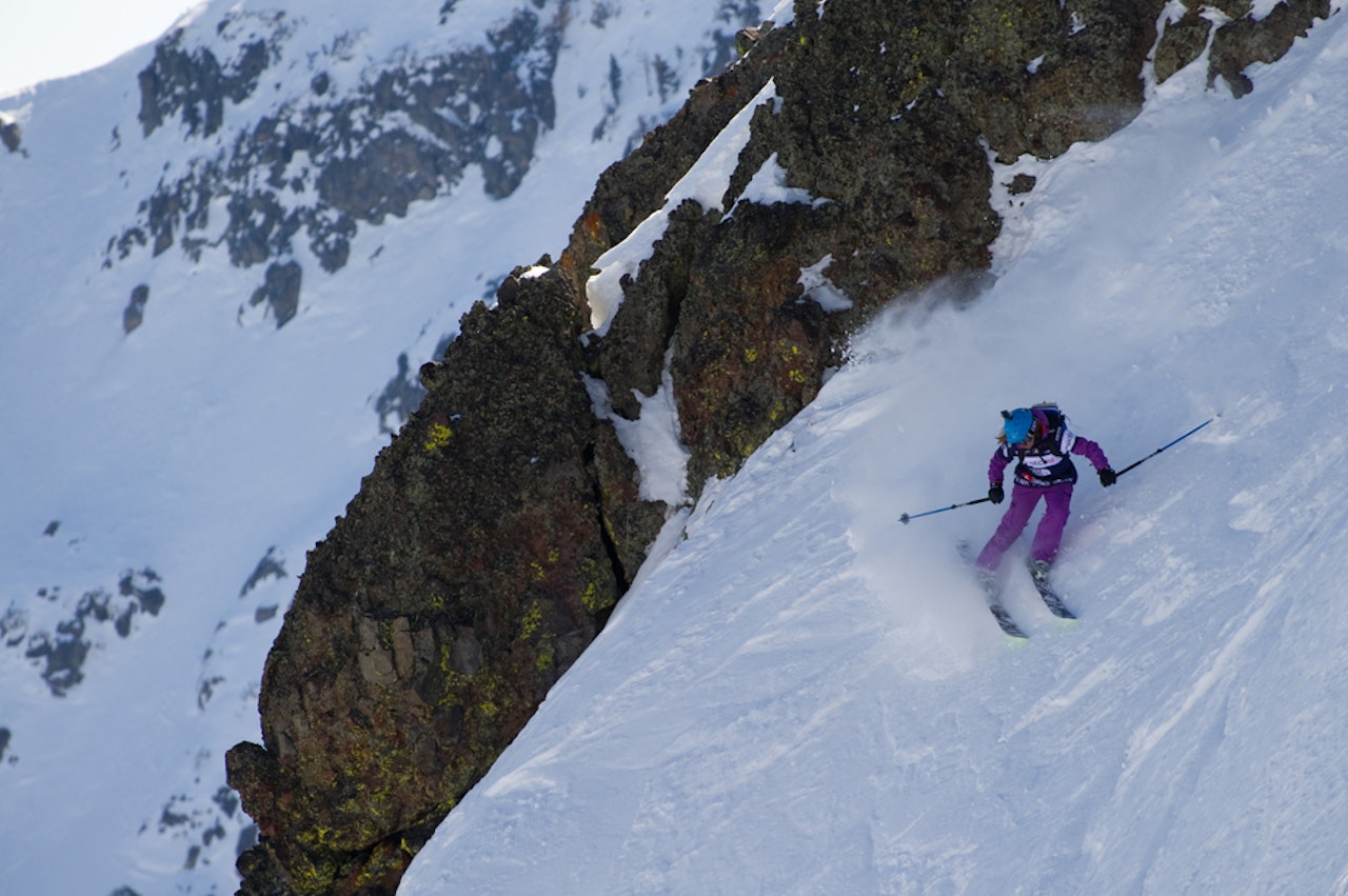 NEST BEST: Pia Nic Gundersen er verdens nest beste frikjører. Foto: Rachid Dahnoun NEST BEST: Pia Nic Gundersen er verdens nest beste frikjører. Foto: Rachid Dahnoun