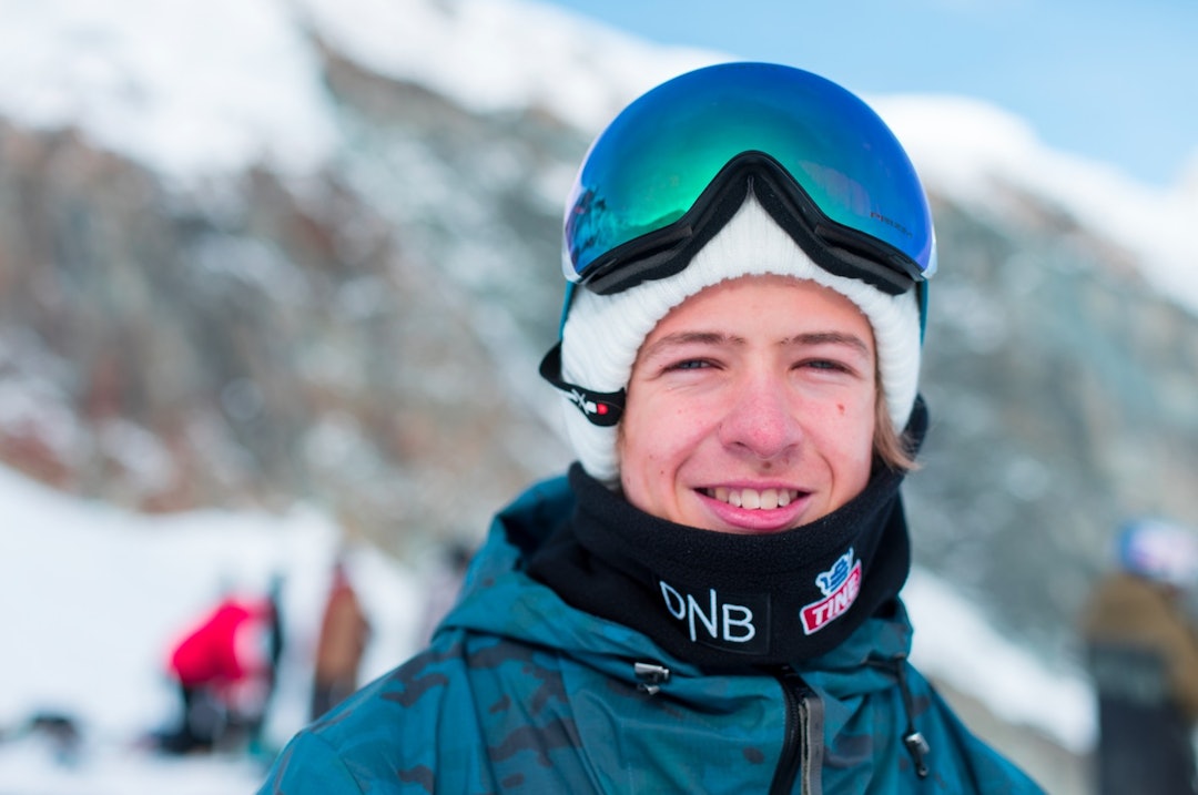 SEBASTIAN SCHJERVE: – Jeg velger den største størrelsen. Følelsen av å være fet trumfer, sier unggutten fra Namsos. SEBASTIAN SCHJERVE: – Jeg velger den største størrelsen. Følelsen av å være fet trumfer, sier unggutten fra Namsos.