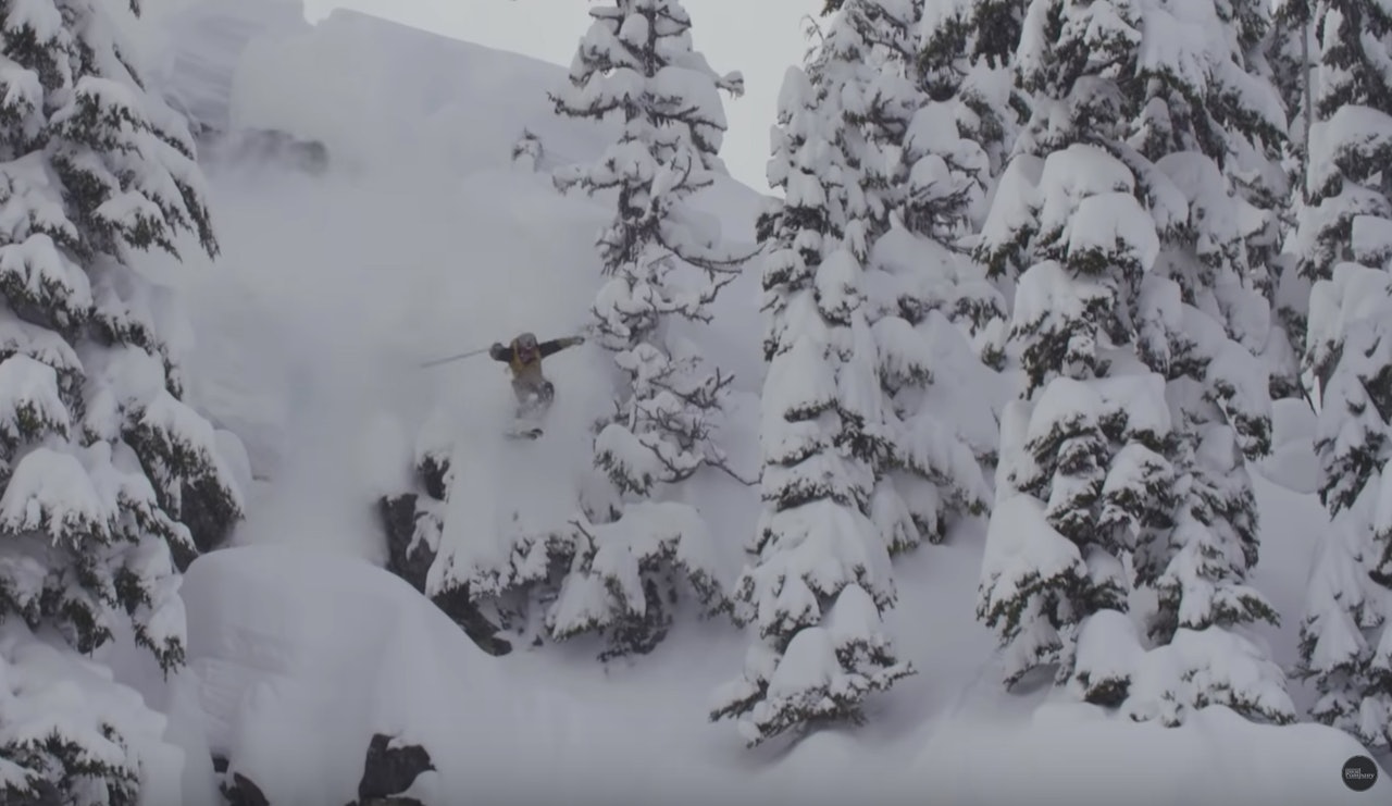 DYPT: Filmen er spekket med dype svinger og kreativ skikjøring DYPT: Filmen er spekket med dype svinger og kreativ skikjøring