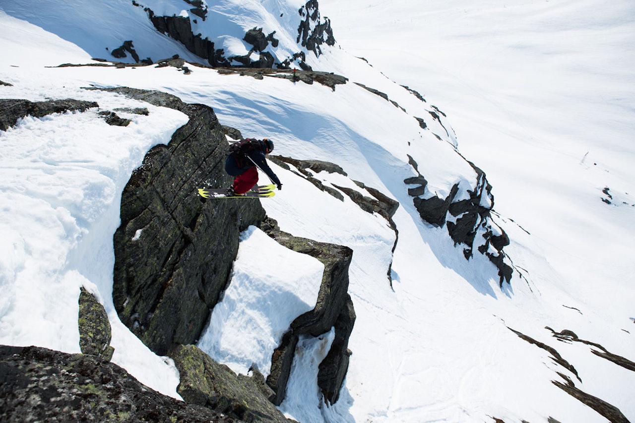 ALLE GODE TING ER TRE: Torgrim Vole dropper in til sin tredje RFC-seier i dag. Foto: Tore Meirik ALLE GODE TING ER TRE: Torgrim Vole dropper in til sin tredje RFC-seier i dag. Foto: Tore Meirik