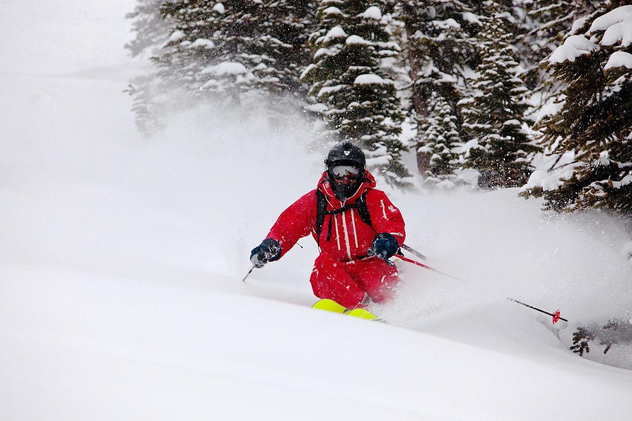 BJØRNEN SOVER: Kicking Horse byr på mange overraskelser, men forhåpentligvis er det ikke grizzlybjørnen - som har vinterhi midt i bakken. Thomas Torsteinson kunne nok godt tenke seg en vinter i Kicking Horse. Bilde: Bård Gundersen BJØRNEN SOVER: Kicking Horse byr på mange overraskelser, men forhåpentligvis er det ikke grizzlybjørnen - som har vinterhi midt i bakken. Thomas Torsteinson kunne nok godt tenke seg en vinter i Kicking Horse. Bilde: Bård Gundersen
