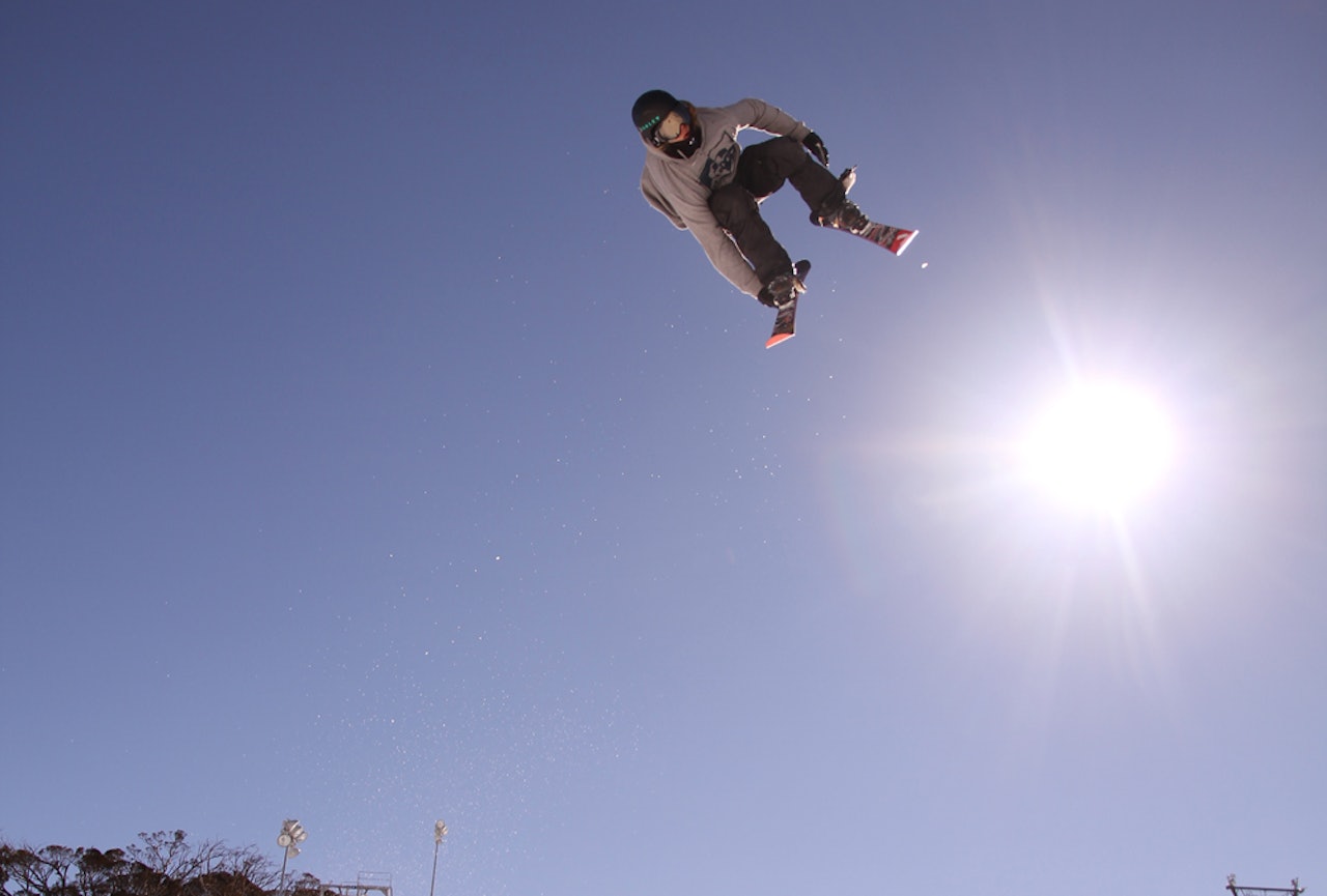 DOBBEL: Mikkel Jøraandstad med en dobbel-variant. Foto: Christopher Frankum DOBBEL: Mikkel Jøraandstad med en dobbel-variant. Foto: Christopher Frankum