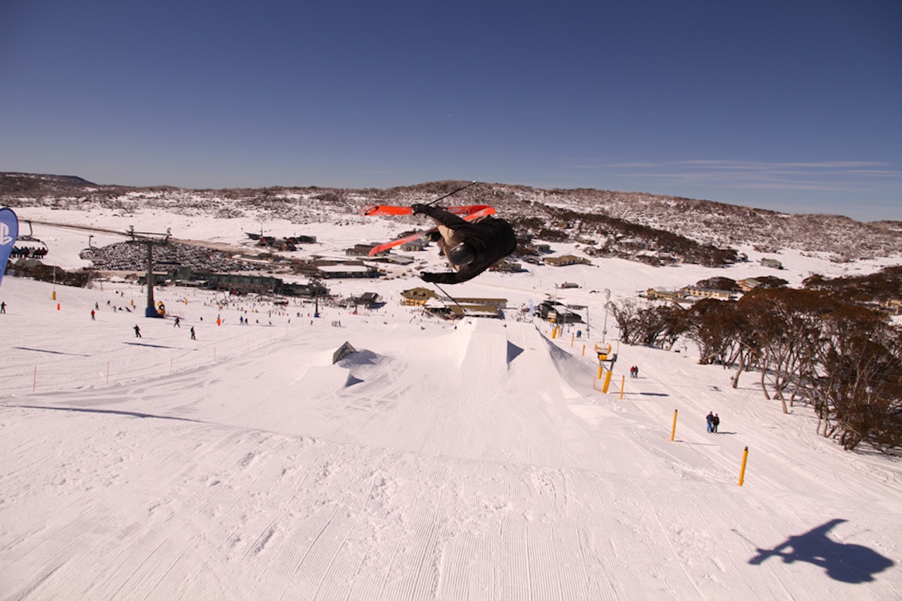 I LUFTA: Øystein Bråten er fersk på twintiplandslaget, og her er han i aksjon på landslagssamling i Australia. Foto: Christopher Frankum I LUFTA: Øystein Bråten er fersk på twintiplandslaget, og her er han i aksjon på landslagssamling i Australia. Foto: Christopher Frankum