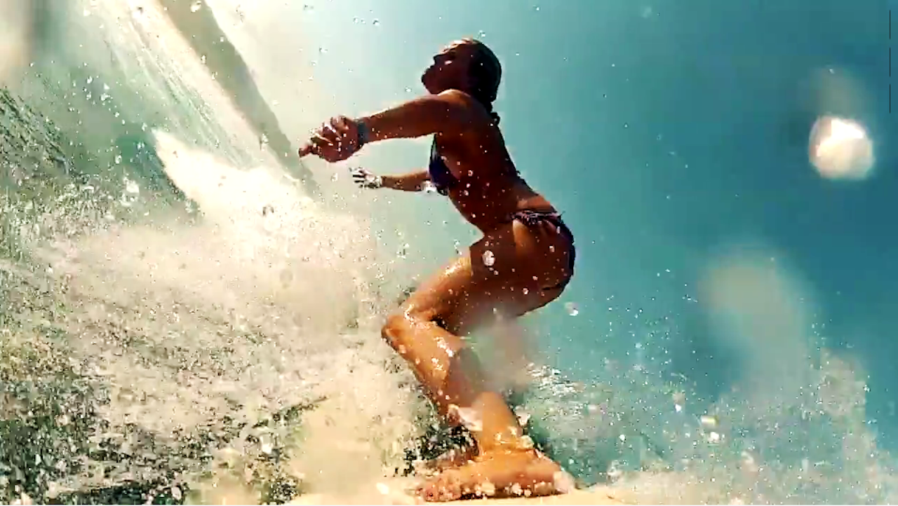 GAME FACE: Katrine Røed er ellers kjent for heftige ansiktsutrykk. Se filmen, og du skjønner hva vi mener. GAME FACE: Katrine Røed er ellers kjent for heftige ansiktsutrykk. Se filmen, og du skjønner hva vi mener.