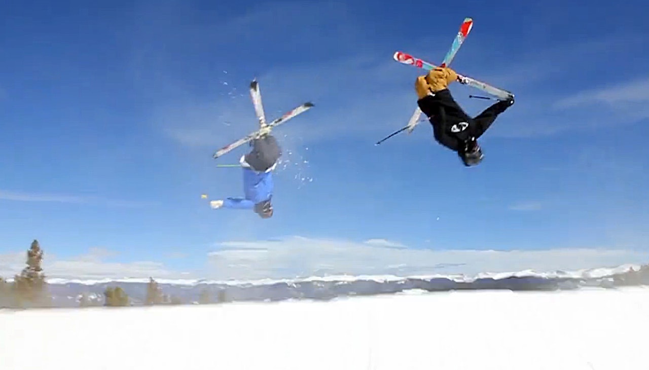 SNIK: Tøft triks, noen kaller det tailgrab. SNIK: Tøft triks, noen kaller det tailgrab.