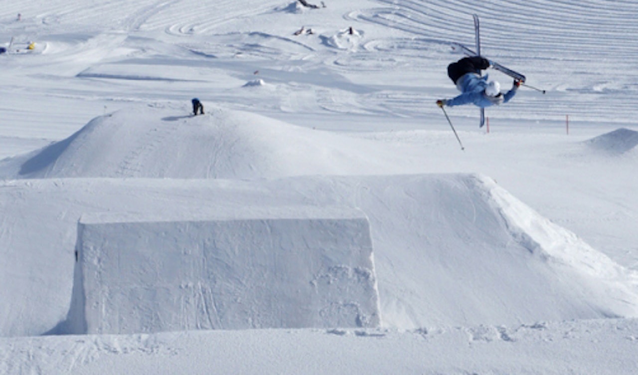 TUX: Fete shots fra høstparken i Hintertux. TUX: Fete shots fra høstparken i Hintertux.