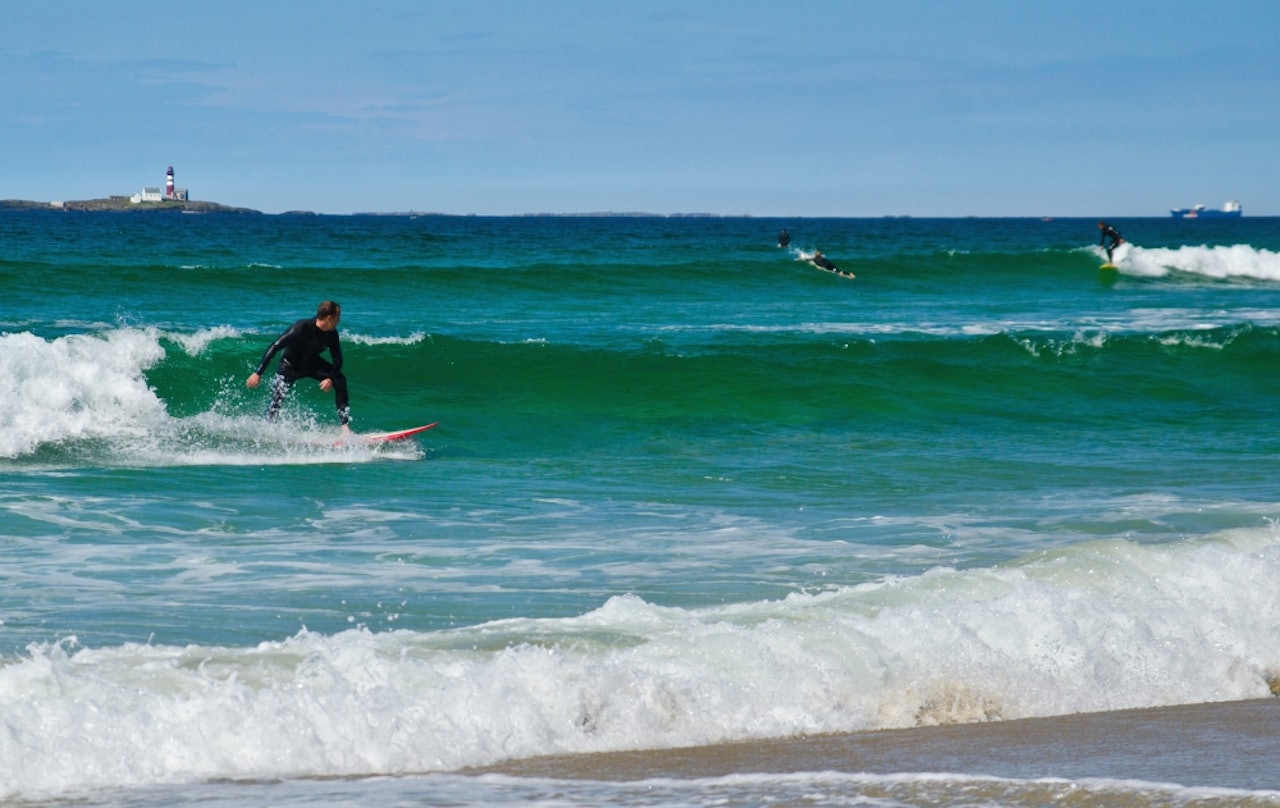 BØLGER: Bra forhold på lørdag! Foto: Øyvind Waitz BØLGER: Bra forhold på lørdag! Foto: Øyvind Waitz