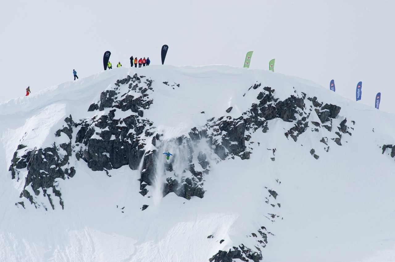 XFREE: Nytt kjørerdømming under Xfree. Foto: X2 Festivalen XFREE: Nytt kjørerdømming under Xfree. Foto: X2 Festivalen