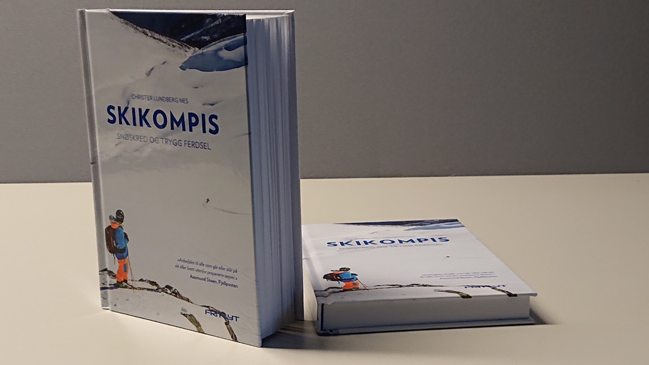 NY UTGAVE: Boka Skikompis kommer i ny og oppdatert utgave i høst. NY UTGAVE: Boka Skikompis kommer i ny og oppdatert utgave i høst.