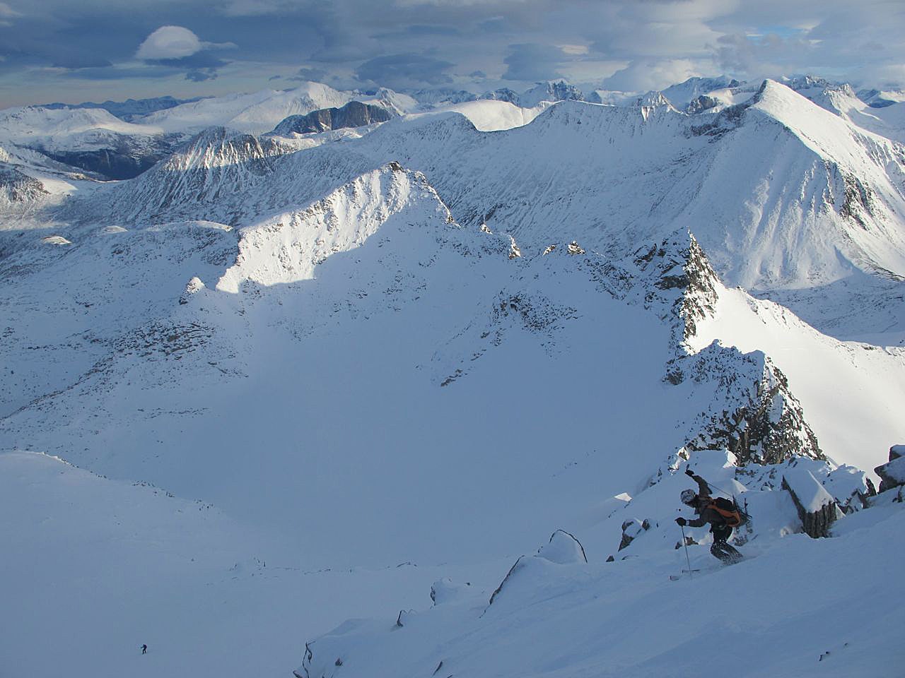 FJELLOLA: Han har noen høydemeter på samvittigheten han Ola Hovdenak. Foto: Bård Smestad FJELLOLA: Han har noen høydemeter på samvittigheten han Ola Hovdenak. Foto: Bård Smestad