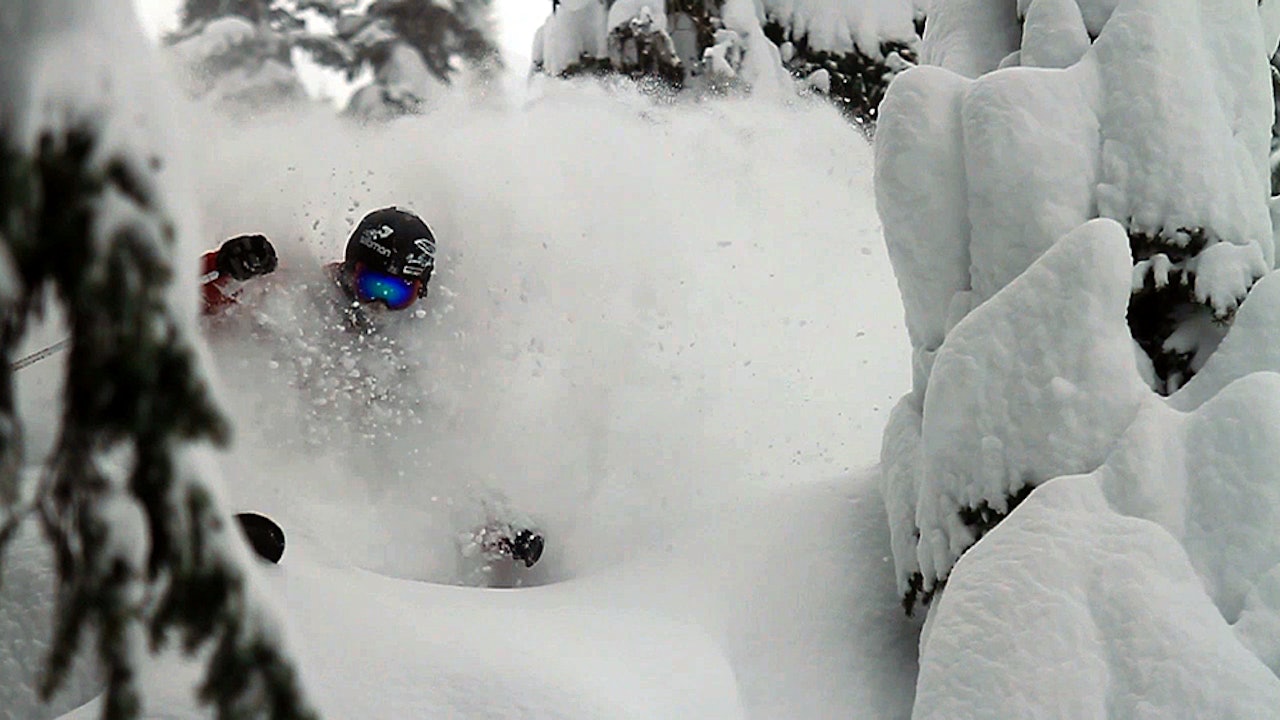 STORM: Når amerikanerne snakker om «storms», da mener de gjerne enorme snøfall. Og det liker vi! STORM: Når amerikanerne snakker om «storms», da mener de gjerne enorme snøfall. Og det liker vi!