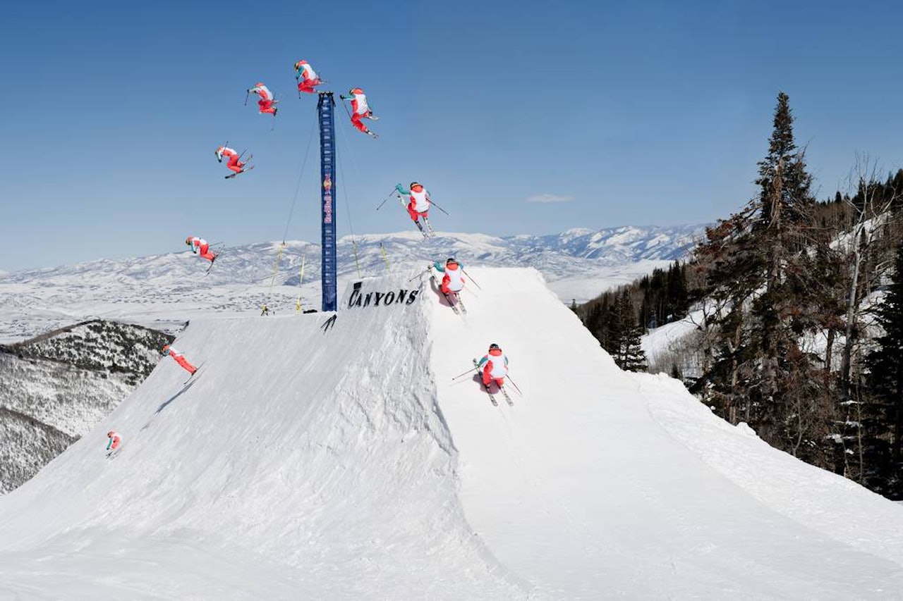 VERDENSREKORD: Denne sekvensen viser Grete Eliassens høyrerekord på hip, som hun satte i 2010. Foto: RedBull VERDENSREKORD: Denne sekvensen viser Grete Eliassens høyrerekord på hip, som hun satte i 2010. Foto: RedBull