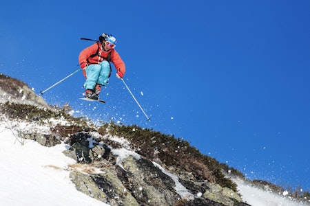 HARDT OG FINT: Ivar Løvik gir gass ned Hallbrekkvæven. Foto: Anders Vinje HARDT OG FINT: Ivar Løvik gir gass ned Hallbrekkvæven. Foto: Anders Vinje