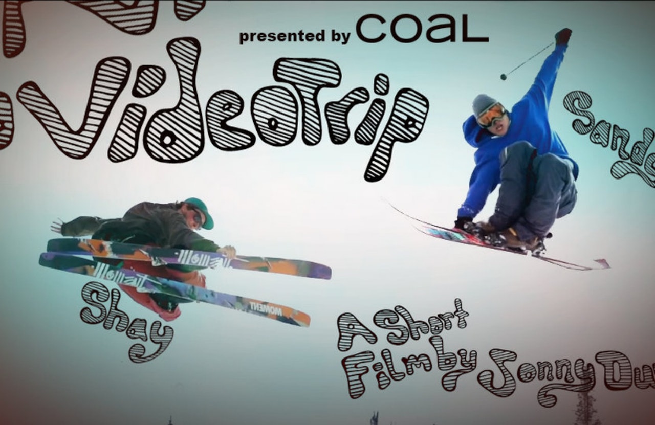FULLENGDER: Coal tar oss med på en real 16-minutters videotrip.
