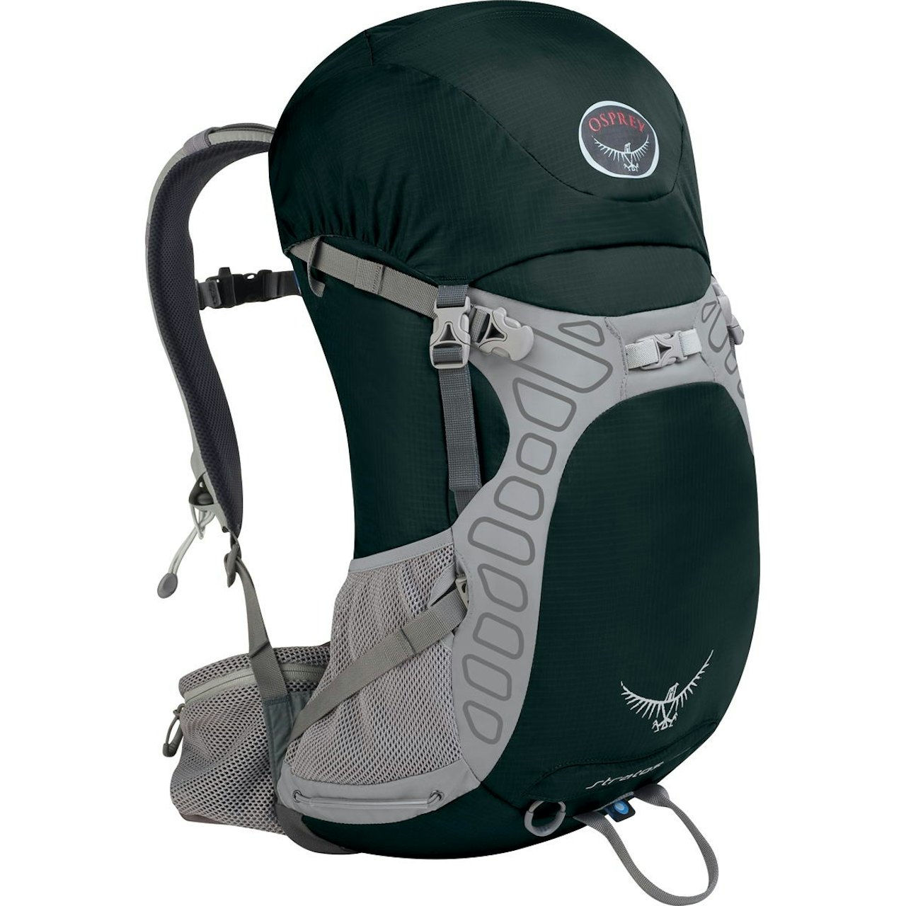 UKAS PREMIE: Tjueseksliters Osprey Stratos. UKAS PREMIE: Tjueseksliters Osprey Stratos.